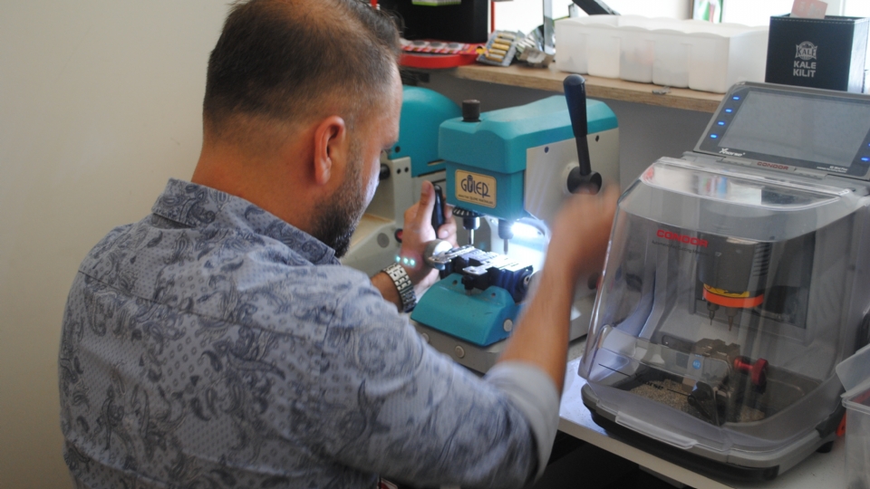 Orhangazi Anahtar Kopyalama